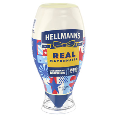 Hellmann's Real Mayonnaise, 20 fl oz Image 12 of 12