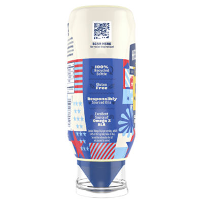 Hellmann's Real Mayonnaise, 20 fl oz Image 8 of 12