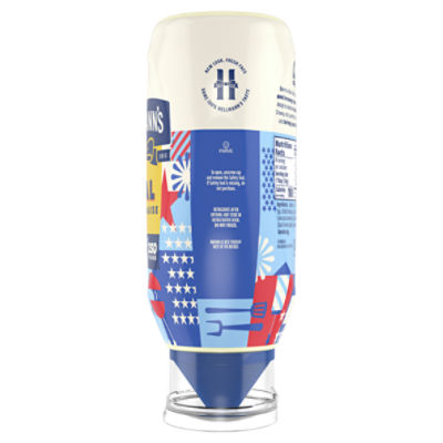 Hellmann's Real Mayonnaise, 20 fl oz Image 9 of 12