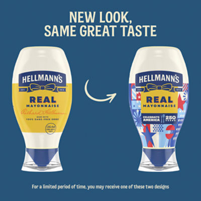 Hellmann's Real Mayonnaise, 20 fl oz Image 4 of 12