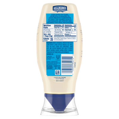 Amora mini squeeze mayonnaise 225g