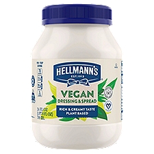 Hellmann's Vegan Carefully Crafted Dressing and Sandwich Spread, 24 Ounce