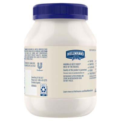 Hellmann's, Vegan Mayonnaise