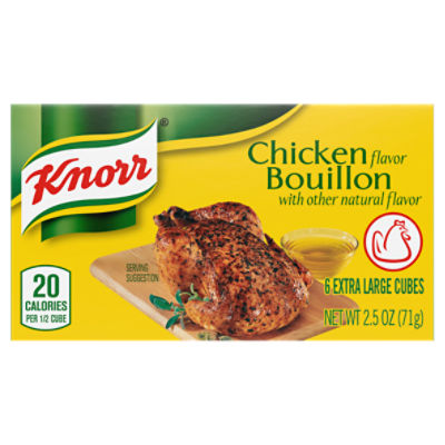 Knorr Hispanic Chicken Flavor Bouillon