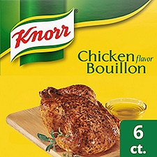 Knorr Chicken Flavor, Bouillon, 2.3 Ounce