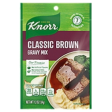 Knorr Gravy Mix Classic Brown 1.2 oz, 1.2 Ounce