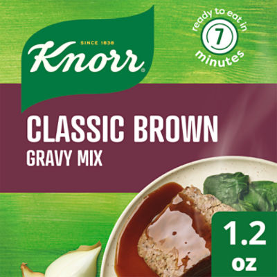 Knorr Gravy Mix Classic Brown 1.2 oz