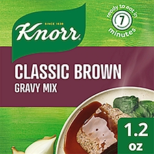 Knorr Gravy Mix Classic Brown 1.2 oz
