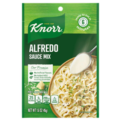 Knorr Sauce Mix Alfredo Sauce 1.6 oz