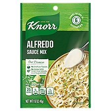Knorr Alfredo, Sauce Mix, 1.6 Ounce