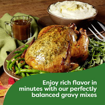 Knorr Au Jus Gravy Mix - 0.6 oz, pack of 4 Natural 0.6 Ounce (Pack