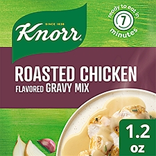 Knorr Roasted Chicken, Gravy Mix, 0.9 Ounce