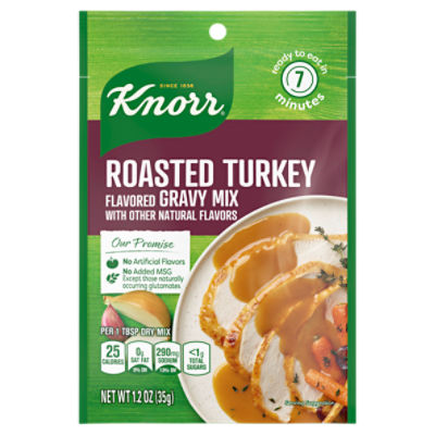 Knorr Turkey Gravy Mix Roasted Turkey 1.2 oz, 1.2 Ounce