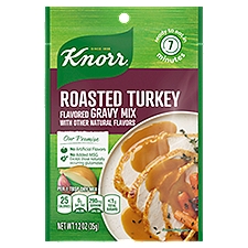Knorr Roasted Turkey, Gravy Mix, 1.2 Ounce