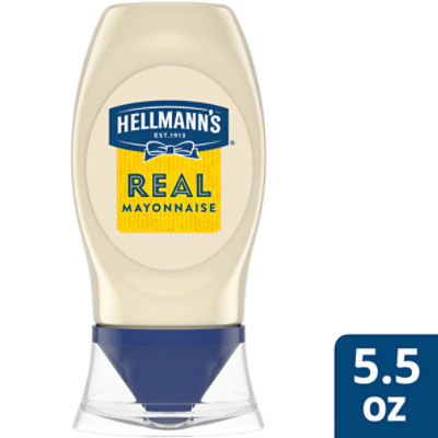 Hellmann's Real Mayonnaise, 5.5 oz, 5.5 Ounce