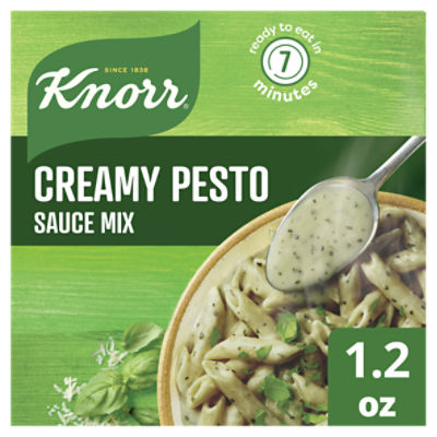 Knorr Creamy Pesto, Sauce Mix