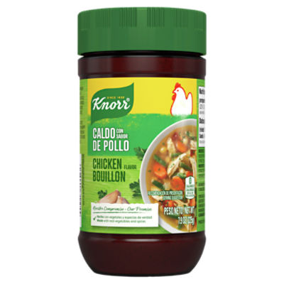 Knorr Granulated Bouillon Chicken Flavor 7.9 oz, 7.9 Ounce