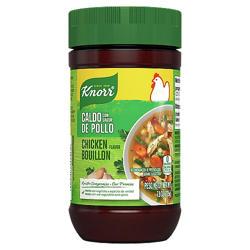 Knorr Granulated Bouillon Chicken Flavor 7.9 oz