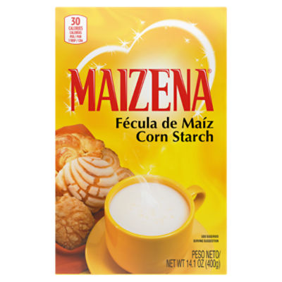 Maizena Beverage Mix, Fortified Corn Starch, Strawberry Flavor, Powdered  Drink Mixes