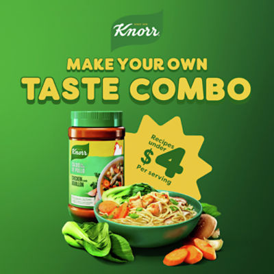 Knorr Hispanic Chicken Flavor Bouillon