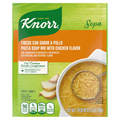 Knorr Pasta Soup Mix with Chicken Flavor, 3.5 oz