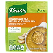 Knorr Pasta Soup Mix with Chicken Flavor, 3.5 oz, 3.5 Ounce