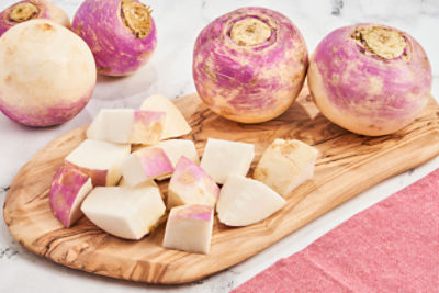 Fresh White Turnip