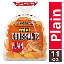 Thomas Plain Mini Croissants, 19 count, 11 oz