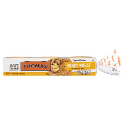 Maplehurst Bakery Thomas Original English Muffin 72 per Case.