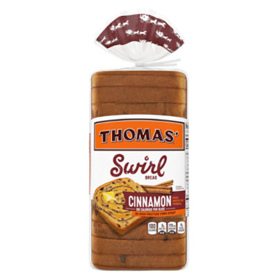 Thomas' Cinnamon Swirl Bread, 16 oz