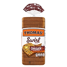 Thomas' Cinnamon Swirl, Bread, 1 Pound
