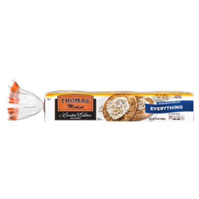 Thomas' Limited Edition Everything English Muffins, 13 oz