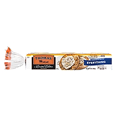Thomas' English Muffins Limited Edition Everything, 13 Ounce