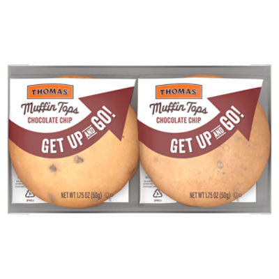 Thomas' Chocolate Chip Muffin Tops, 10.5 oz - Harris Teeter