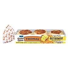 Thomas' Buttermilk English Muffins Limited Edition, 6 count, 13 oz