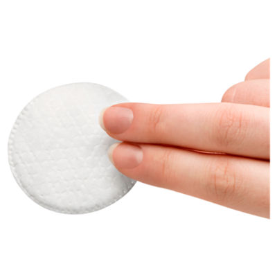 100 Cotton Pads – HairsprayBuyOnline