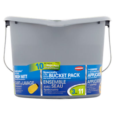 Clean Rite 9-31 10 Quart Car Wash Bucket