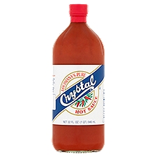 Crystal Louisiana's Pure Hot Sauce, 32 fl oz, 32 Fluid ounce