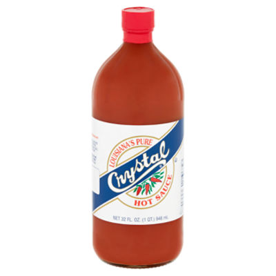 Crystal Louisiana's Pure, Hot Sauce