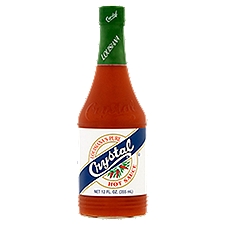 Crystal Hot Sauce, Louisiana's Pure, 12 Ounce