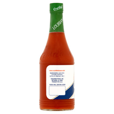 Louisiana Sauce Hot,12 oz (Pack of 12)