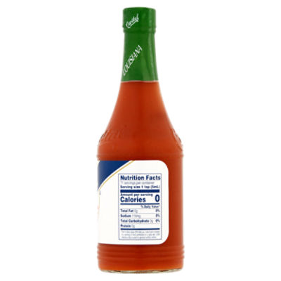 Crystal Louisiana's Pure Hot Sauce, 12 fl oz (Pack of 2)