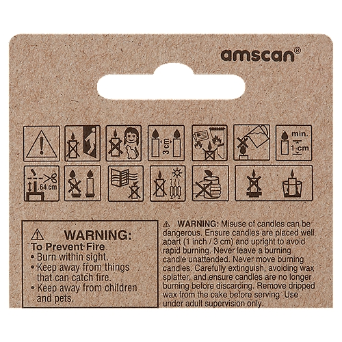 set Of 4 Details about   Amscan Sparkling Birthday Candles 