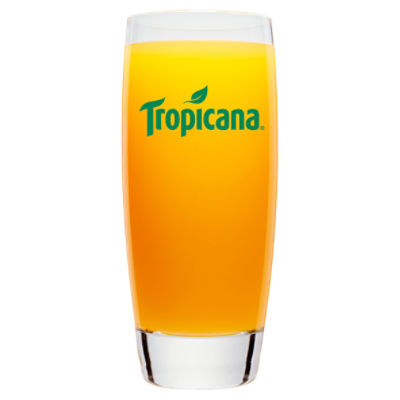 Tropicana Orange Juice With Calcium, 15.2000-Ounces (Pack