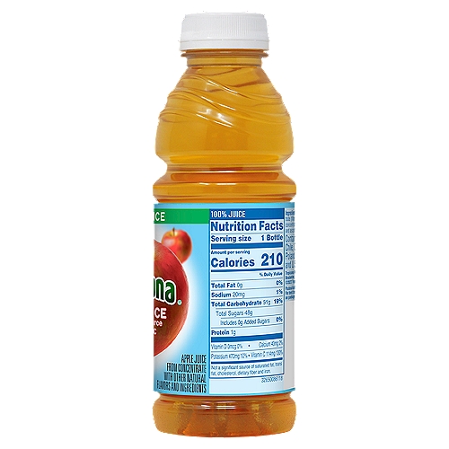 Tropicana 100 Apple Juice Single