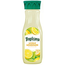 Tropicana Lemonade, 12 Fluid ounce