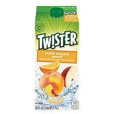 Tw!ster Peach Orchard Punch Flavored Drink 59 Fluid Ounce Paper Carton