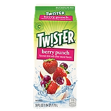 Twister Drink, Berry Punch Flavored, 59 Fluid ounce