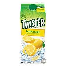 Tw!ster Lemonade 59 Fl Oz Carton