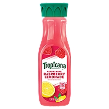Tropicana Refreshing Raspberry Lemonade, 12 fl oz, 12 Fluid ounce